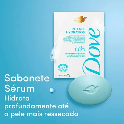 Sabonete em Barra Dove Men+Care Intense Hydration 135g
