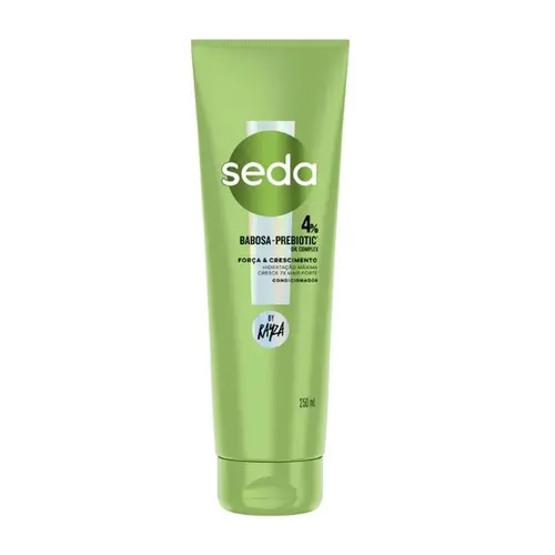 Condicionador Seda Força e Crescimento 250ml