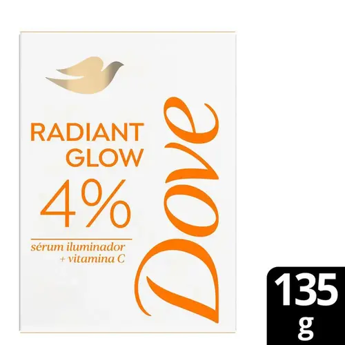 Sabonete em Barra Dove Radiant Glow com Creme Hidratante 135g