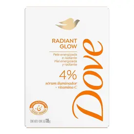 Sabonete em Barra Dove Radiant Glow com Creme Hidratante 135g