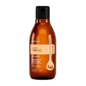 Óleo de Rícino Farmax 100ml