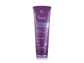 Shampoo Eudora Siàge 4D Loiro Expert Matizador 250ml