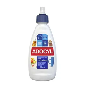 Adoçante Líquido Adocyl Sucralose 80ml
