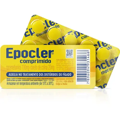 Epocler 100mg 10 Comprimidos