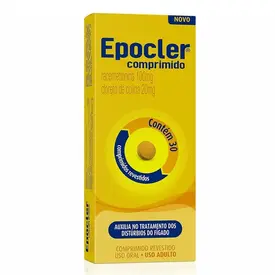 Epocler 100mg 30 Comprimidos