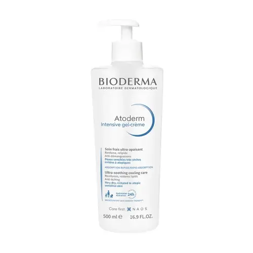 Gel Creme Hidratante Bioderma Atoderm Intensive 500ml