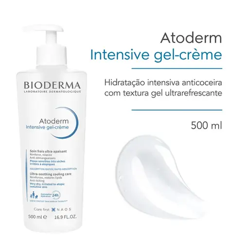 Gel Creme Hidratante Bioderma Atoderm Intensive 500ml