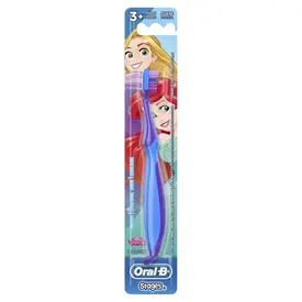 Escova Dental Infantil Oral-B Stages +3 anos com 1 Unidade