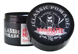 Pomada Modeladora Silver Line Classic Efeito Matte 70g
