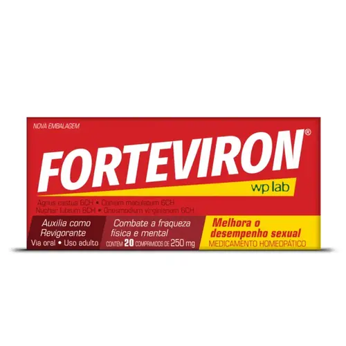 Forteviron 250mg 20 Comprimidos - WP Lab