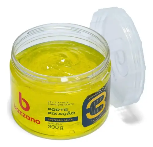Gel Fixador Bozzano Amarelo 3 300g