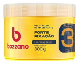 Gel Fixador Bozzano Amarelo 3 300g