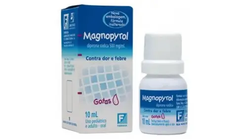 Magnopyrol 500mg/ml - Gotas 10ml