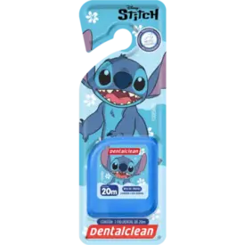 Fio Dental Infantil Dentalclean Stitch Mix de Frutas 20m