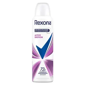 Desodorante Rexona Active Emotion Aerosol Feminino 150ml