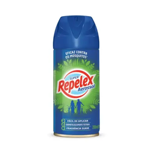 Repelente Repelex Aerossol Suave 200ml