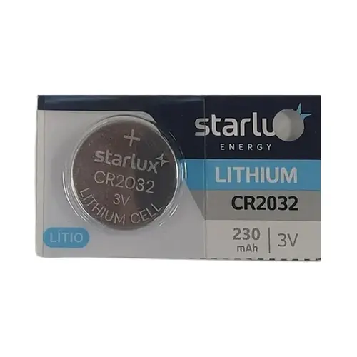 Bateria Starlux Energy Lithium 2032 3V BP5 - 1 Unidade