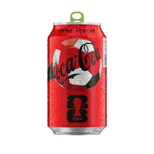 Refrigerante Coca-Cola Zero Lata 350ml