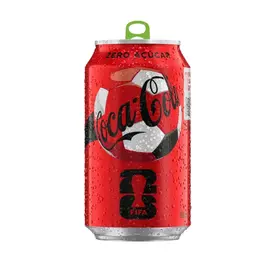 Refrigerante Coca-Cola Zero Lata 350ml