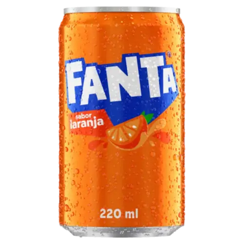 Refrigerante Fanta Laranja Lata 220ml