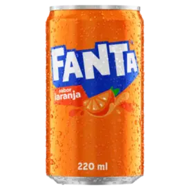 Refrigerante Fanta Laranja Lata 220ml