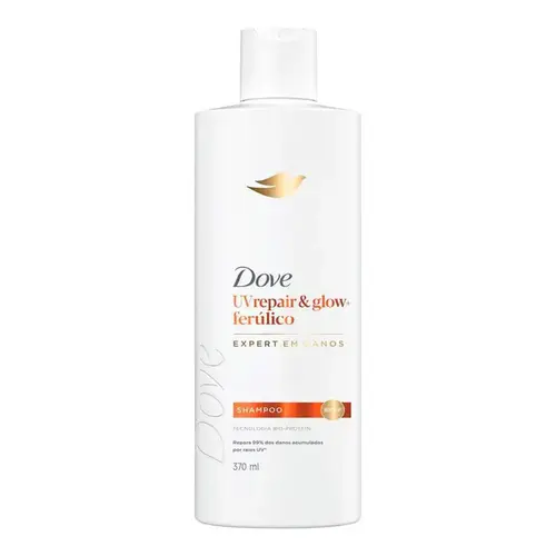 Shampoo Dove UV Repair & Glow + Ferúlico 370ml