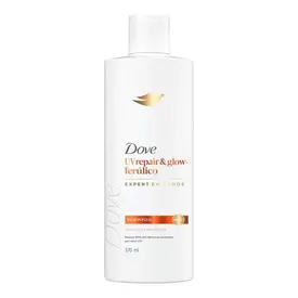 Shampoo Dove UV Repair & Glow + Ferúlico 370ml