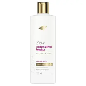 Condicionador Dove Cachos Ativos + Biotina 370ml