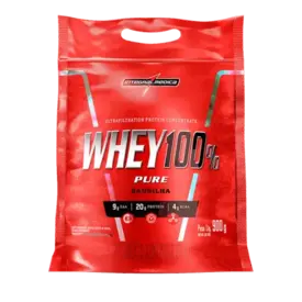 Whey Protein - Whey 100% Pure Refil Baunilha 907g - Integralmédica
