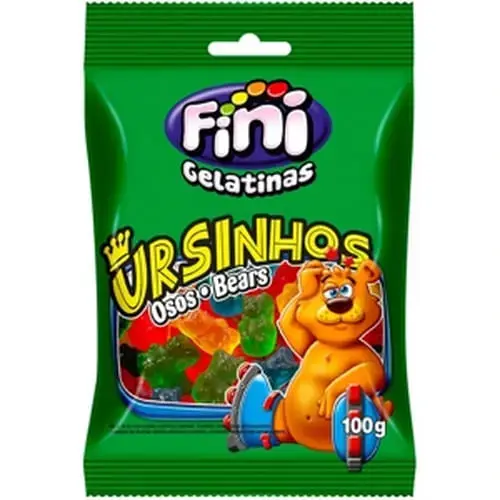 Bala Fini Ursinho 90g