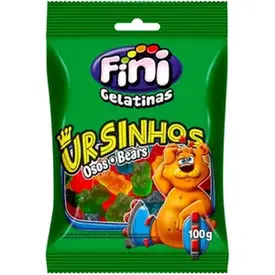 Bala Fini Ursinho 90g