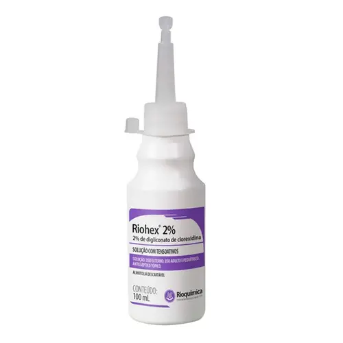 Antisséptico Riohex 2% Degermante 100ml - RioQuímica