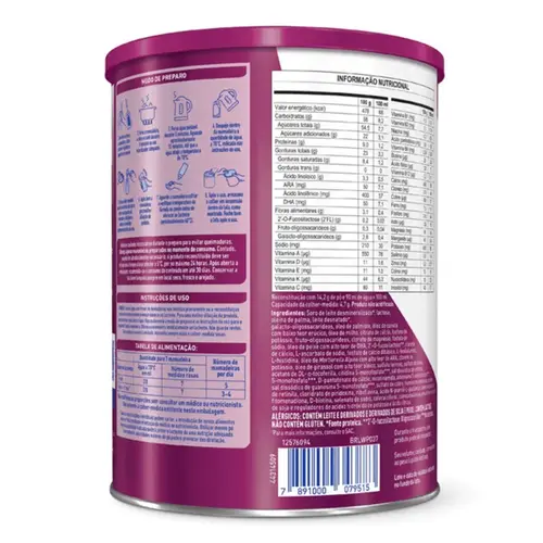 Fórmula Infantil NAN Comfor 2 800g - 6 a 12 Meses - Nestlé