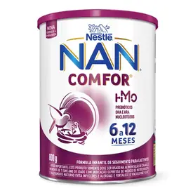Fórmula Infantil NAN Comfor 2 800g - 6 a 12 Meses - Nestlé