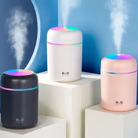 Umidificador Portátil Humidifier 300ml - 1 Unidade