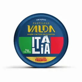 Pastilha Valda World Itália Tiramisù Lata 50g