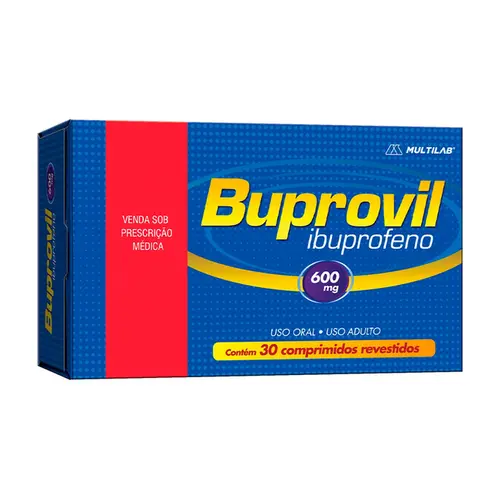 Buprovil 600mg 30 Comprimidos - Multilab