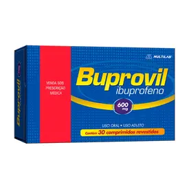 Buprovil 600mg 30 Comprimidos - Multilab