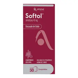 Laxante Softol 50mg Arese 30 Comprimidos