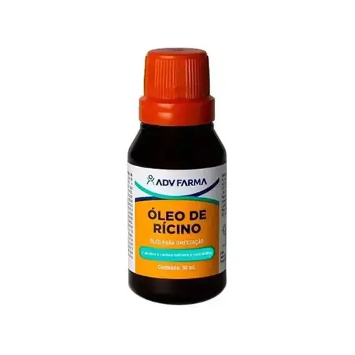 Óleo de Rícino ADV Farma 30ml