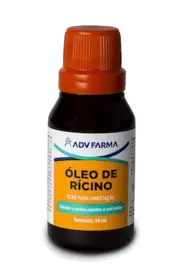 Óleo de Rícino ADV Farma 30ml