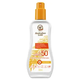 Protetor Solar Corporal Australian Gold Antiox Complex FPS50 220ml