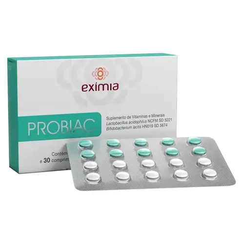 Exímia Probiac para Acne 30 Comprimidos