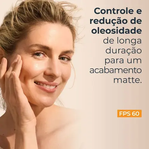 Protetor Solar Facial Eucerin Sun Oil Control Toque Seco FPS60 50ml