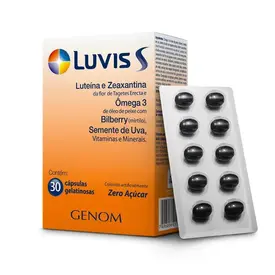 Luvis S com 30 Cápsulas Gelatinosas - Genon