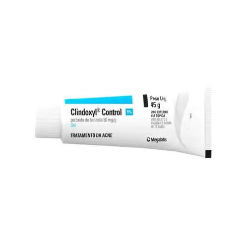 Clindoxyl Control 50mg/g - Gel com 45g