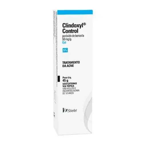 Clindoxyl Control 50mg/g - Gel com 45g