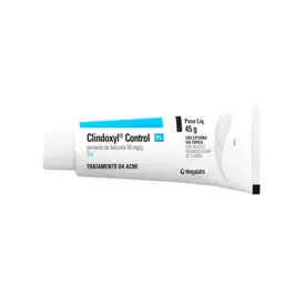 Clindoxyl Control 50mg/g - Gel com 45g