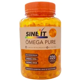 Sinevit Ômega Pure 320 Cápsulas Gelatinosas