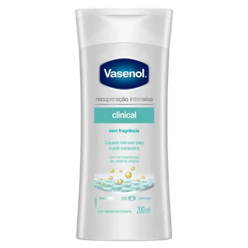 Loção Hidratante Corporal Vasenol Clinical Pele Extremamente Seca 200ml